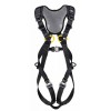 Arnés NEWTON FAST - versión europea - negro/amarelo Petzl