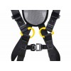 Arnés NEWTON FAST - versión europea - negro/amarelo Petzl