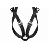 Arnés NEWTON FAST - versión europea - negro/amarelo Petzl