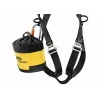 Arnés NEWTON FAST - versión europea - negro/amarelo Petzl