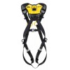 Arnés NEWTON FAST - versión europea - negro/amarelo Petzl