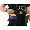 Arnés NEWTON EASYFIT - versión europea - negro/amarelo Petzl