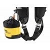 Arnés NEWTON EASYFIT - versión europea - negro/amarelo Petzl