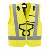 Chaqueta HI-VIZ para arnés NEWTON - amarelo Petzl