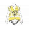 Chaqueta HI-VIZ para arnés NEWTON - amarelo Petzl