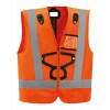 Chaqueta HI-VIZ para arnés NEWTON - laranxa Petzl