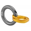 RING2RING anel dobre ríxido para arneses de asento con pontes téxtiles Petzl