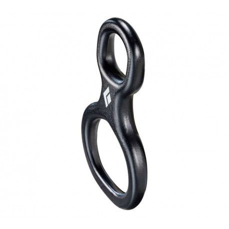 Black Diamond Super Eight Belayer - svart