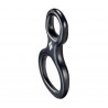 Black Diamond Super Eight Belayer - crna