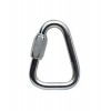Elo rápido em aço Delta - Diâmetro 8 mm - Cinza Petzl