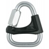 Elo rápido em aço Delta - Diâmetro 8 mm - com barra de retenção - Cinza Petzl