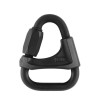 Elo rápido em aço Delta - Diâmetro 8 mm - com barra de retenção - preto Petzl