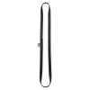 Anneau cousu Anneau Petzl - noir