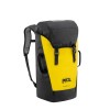 Mochila Petzl Transport 30 - amarelo/preto