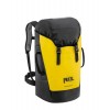 Mochila Petzl Transport 45 - amarelo/preto