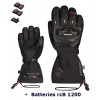 Uppvärmda motorcykelhandskar Touring Glove Lenz - rcB 1200