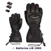 Uppvärmda motorcykelhandskar Touring Glove Lenz - rcB 1800