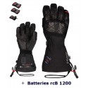 Luvas aquecidas para motocicleta Scooter Glove Lenz
