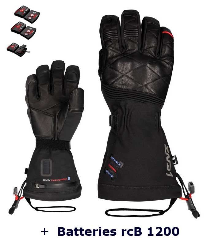 Guanti Da Sci Invernali Andiker, Impermeabili E Antivento, Touchscreen, Con Cinghie Antismarrimento, Per Donna (Rosa/Nero/Viola)