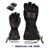 Luvas aquecidas para motocicleta Scooter Glove Lenz - baterias rcB2000