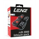 Litiumpakkaus rcB 2000 Lenz