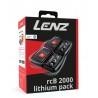 Litiumpakkaus rcB 2000 Lenz