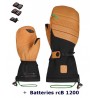 Guantes de esquí con calefacción Heat Glove 9.0 Mittens Home Lenz - só guantes