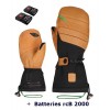 Uppvärmda skidvantar Heat Glove 9.0 Vantar Herr Lenz - rcB 2000 batterier