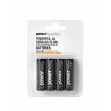 4 bateries recarregables de 1800 mAh