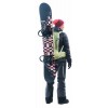 Deuter フリーライダー 28 SL バックパック - ミネラルグローブ