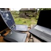 Solargorilla Powertraveller solpanel för bergsvandringar och resor