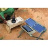 Solargorilla Powertraveller solpanel för bergsvandringar och resor