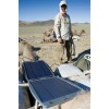 Solargorilla Powertraveller solpanel för bergsvandringar och resor