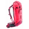 Deuter Freescape Lite 24 SL スキー/登山用バックパック - ハイビスカス ルビー