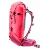 Deuter Freescape Lite 24 SL スキー/登山用バックパック - ハイビスカス ルビー
