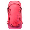 Deuter Freescape Lite 24 SL スキー/登山用バックパック - ハイビスカス ルビー