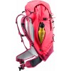 Deuter Freescape Lite 24 SL スキー/登山用バックパック - ハイビスカス ルビー