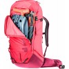Deuter Freescape Lite 24 SL スキー/登山用バックパック - ハイビスカス ルビー