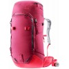Deuter Freescape Pro 38+ SL レディース スキー バックパック - ルビーハイビスカス