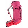 Deuter Freescape Pro 38+ SL レディース スキー バックパック - ルビーハイビスカス