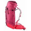 Deuter Freescape Pro 38+ SL レディース スキー バックパック - ルビーハイビスカス