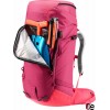 Deuter Freescape Pro 38+ SL レディース スキー バックパック - ルビーハイビスカス