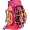 Deuter Freescape Pro 38+ SL レディース スキー バックパック - ルビーハイビスカス