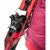 Deuter Freescape Pro 38+ SL レディース スキー バックパック - ルビーハイビスカス