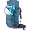 Deuter Rise 34+ ウィンター スポーツ/スノーシュー バックパック - atlantic-ink