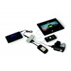 Spidermonkey Powertraveller USB Multiport Adapter
