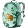 Mála droma leanaí Pico Deuter - spearmint-seagreen
