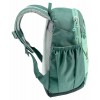 Mála droma leanaí Pico Deuter - spearmint-seagreen