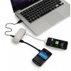 Spidermonkey Powertraveller USB Multiport Adapter
