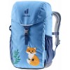 Mochila infantil Waldfuchs 10 Deuter - wave-nightblue